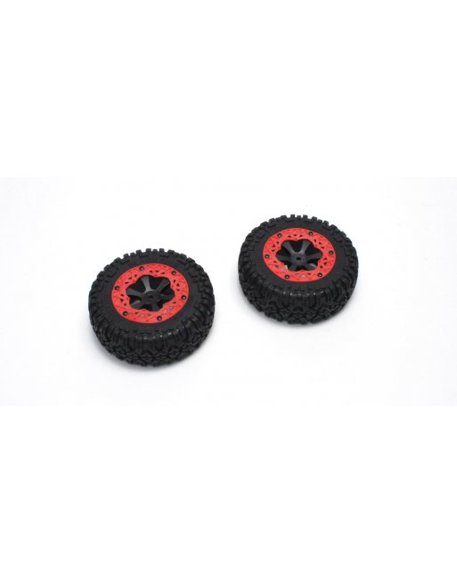 EZ023 Tire/Wheel rim set(AXXE) EZ023  - KYOSHO RC